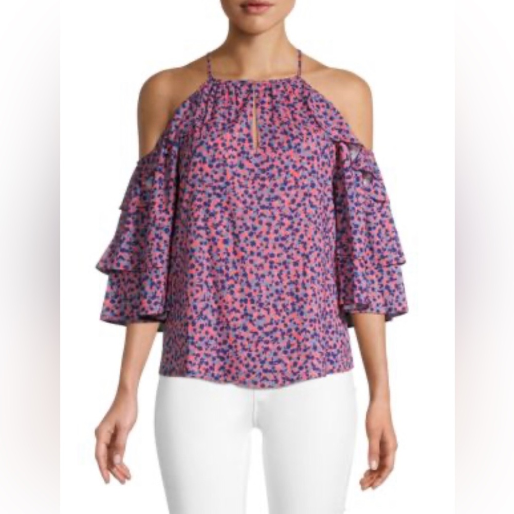 Small Cold shoulder blouse